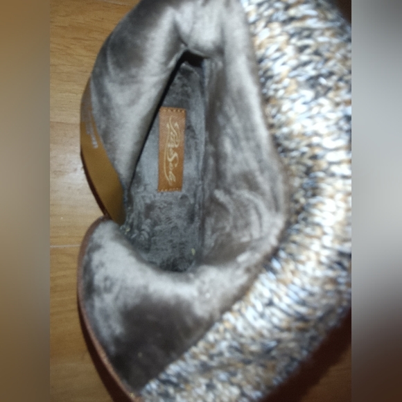 Pure Sole Beige Boots Size 8M - Picture 8 of 9